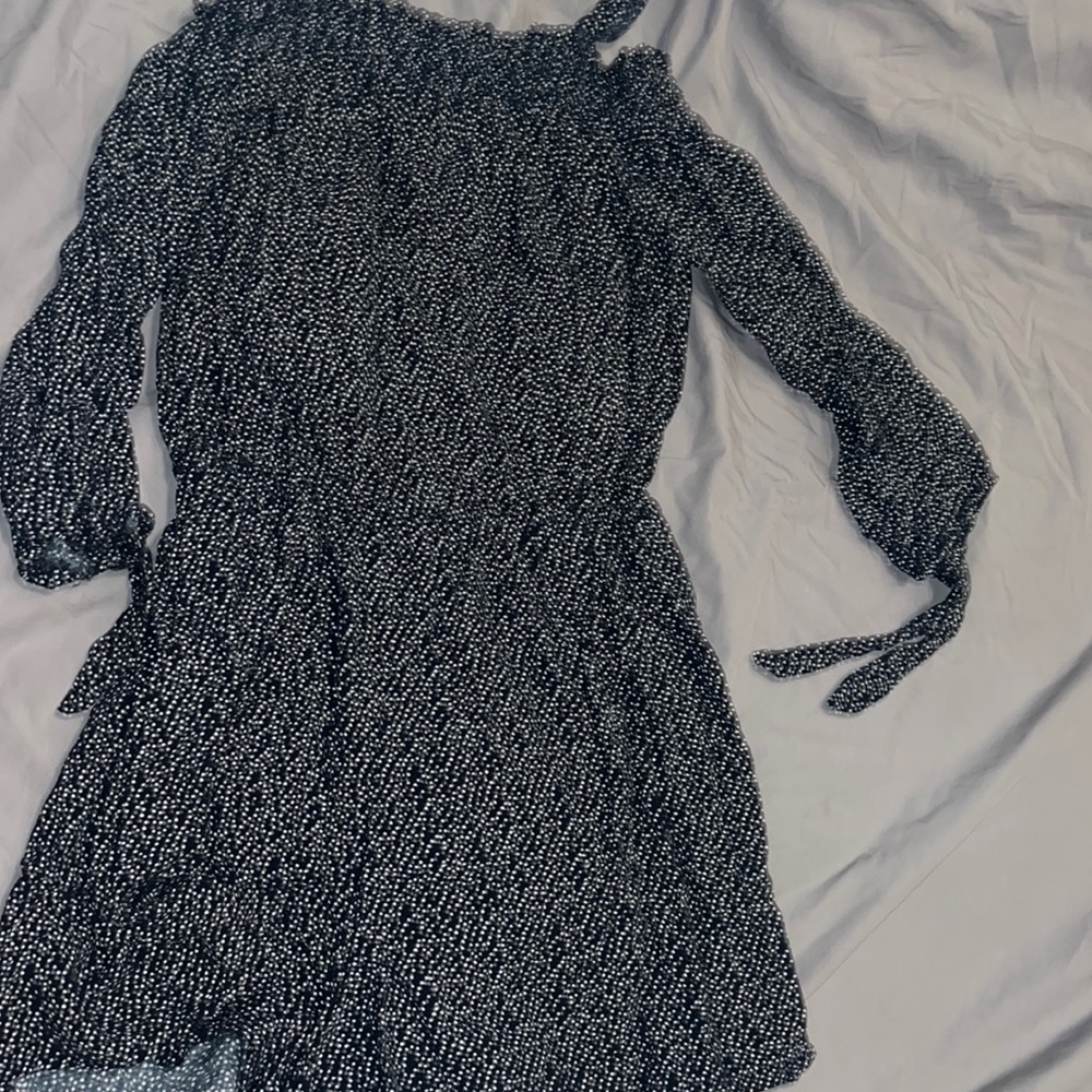 Polka dotted romper